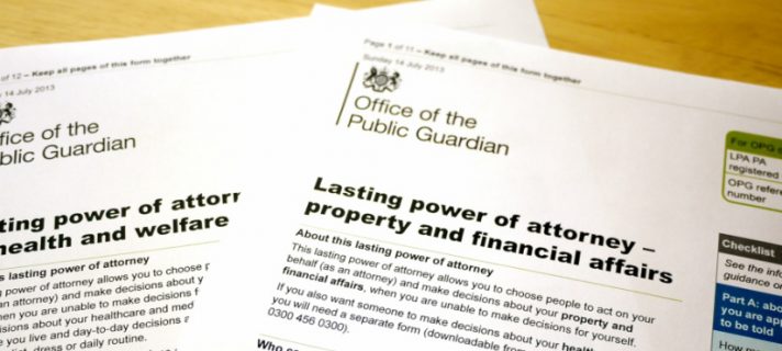 Lasting Powers of Attorney